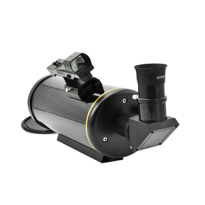 تلسكوب فلكي احترافي خارج المنزل من EQMK 90 مع طول بؤري و عدسة بصرية 50 × بوصة - Product Image 2