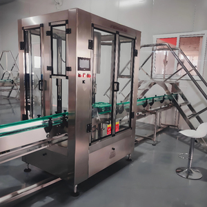 Capuchon en aluminium Machine de capsulage entièrement automatique à 6 têtes Chargement automatique des bouchons à haute efficacité Tri et placement Facile à utiliser - Product Image 6