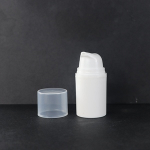 15ml 30ml 50ml Trắng rỗng nhựa mỹ phẩm bao bì chai airlsee Lotion chai - Product Image 3