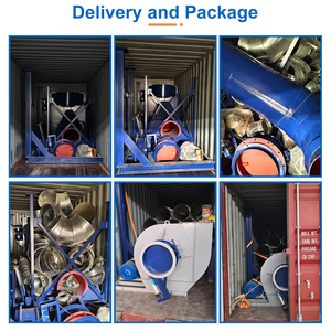 ATEX chứng nhận đơn vị chống cháy nổ có tính năng tự động tia lửa đàn áp phun nước phun bụi loại bỏ hệ thống tích hợp - Product Image 6