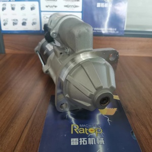 มอเตอร์สตาร์ทสตาร์ทเครื่องยนต์2.8KW 24V 9T PC60-6 4D95 600-813-3130/600-813-4410/600-813-4411 6008133130/6008134410/6008134411 - Product Image 5