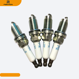 KEMASAN ELEKTRONIK - 4 Buah Per Paket - Cocok untuk Busi NGK Platinum untuk Audi A3 Sportback (8PA) PZFR6R - Product Image 1
