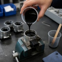 Époxy résistant à la chaleur Boqiao 260C pour le scellement spécialisé des bobines de moteur