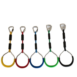 ชุดบาร์โหนโหนโหนโหนแบบนินจาสำหรับกลางแจ้งใช้ในโรงยิม - Product Image 1