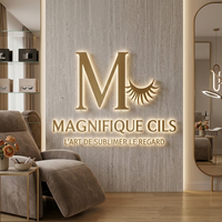 Offre Spéciale : Enseigne LED avec Logo, Enseigne Lumineuse de Table, Lettres LED Personnalisées avec Logo, Enseigne LED Personnalisée pour Restaurants et Bars
