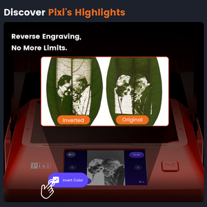 Algolaser Pixi 10 Wát đa chức năng cắt laser và máy khắc-kim loại, gỗ, vật liệu đá - Product Image 6