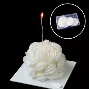 Círculos de Papel de <span class=keywords><strong>Arroz</strong></span> Comestible para Decoración de Pasteles, Pétalos de Flores de Papel de <span class=keywords><strong>Arroz</strong></span> para Decoración de Pasteles, Papel de <span class=keywords><strong>Arroz</strong></span> <span class=keywords><strong>Glutinoso</strong></span>, Suministros para Hornear - Product Image 1