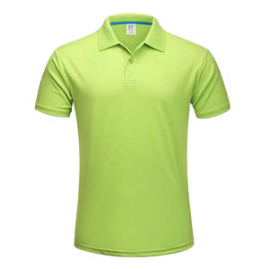 T-shirts polo de golf par sublimation avec logo personnalisé T-shirt polo de sport en polyester coupe sèche Chemise de golf Chemises polo grande taille pour hommes - Product Image 3