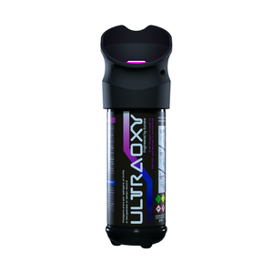 Bouteilles de gaz ultraoxy recyclées en acier italien de qualité supérieure Bouteille d'oxygène en boîte de 0.6 LT pour le sport - Product Image 3