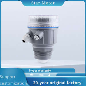 CLD11 Yıldız Ölçer Temassız 80GHz Yüksek Frekanslı Radar Seviye Ölçer ABS Malzeme Yüksek Hassasiyetli Sıvı ve Su Seviye Ölçer - Product Image 4