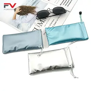 Water Resistant Soft Eyeglass Optical Frame Pouch