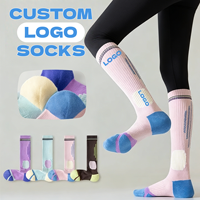 Chaussettes de compression longues de haute qualité, écologiques, conçues par des ingénieurs, personnalisées, OEM