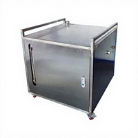 Pompa Piston Pneumatik Tekanan Tinggi Shineeast LBS-G100 80Mpa Portabel Profesional, Unit Penguat Cairan, Langsung dari Produsen