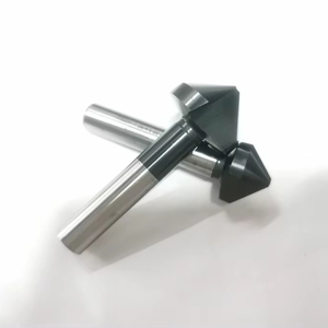 <span class=keywords><strong>Tungsten</strong></span> <span class=keywords><strong>carbide</strong></span> countersink <span class=keywords><strong>chamfer</strong></span> khoan bit 90 độ điểm góc cắt cho cứng kim loại 10.4/12.5/16.5/20.5mm/60mm - Product Image 1