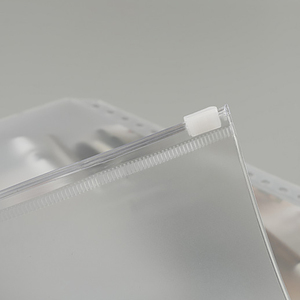 <span class=keywords><strong>2025</strong></span> New KRC trong suốt A5 A6 A7 nhựa dây kéo Pouch rõ ràng PVC túi Ngân Sách chất kết dính tiền mặt phong bì Ví máy tính xách tay kế hoạch - Product Image 5