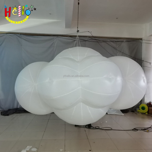 <span class=keywords><strong>Ballon</strong></span> gonflable suspendu, <span class=keywords><strong>ballon</strong></span> de nuage/<span class=keywords><strong>plafond</strong></span>, éclairage LED, nuage, lumières - Product Image 3