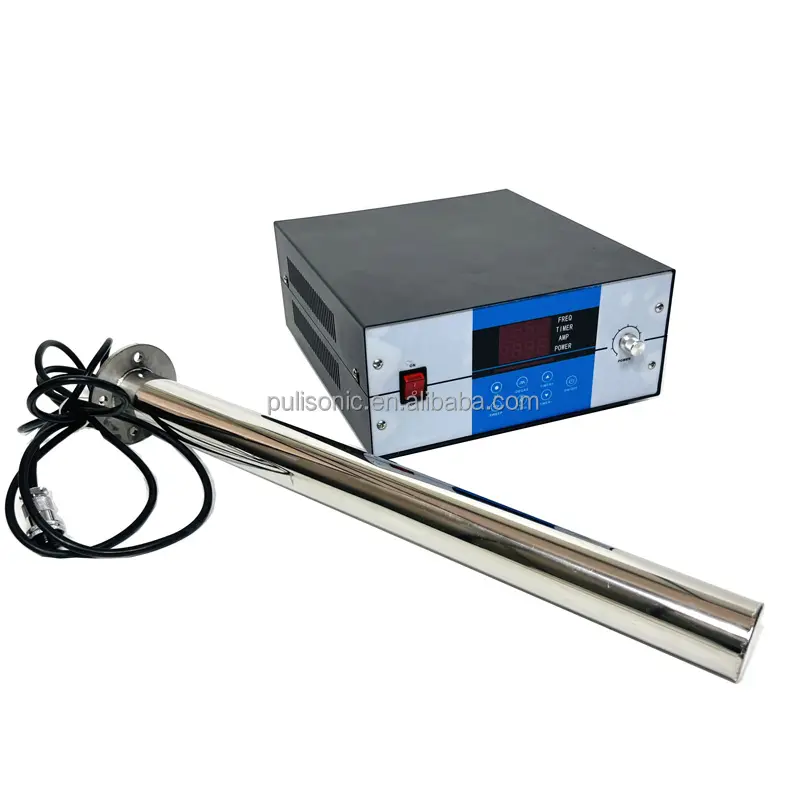 Unterwasser röhrenförmiger ultraschall-Reiniger-Stiel-Wechselrichter Biodiesel ultraschall-Bade-Ultraschall-Reiniger-Stiel-Vibrations-Wechselrichter