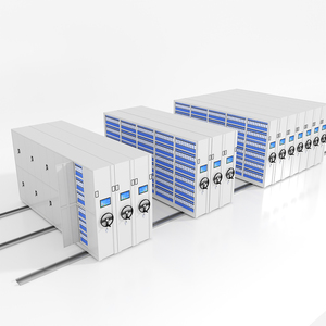 Điện thoại di động cán Nộp Hồ Sơ Giá thép nhỏ gọn lưu trữ giá văn phòng nộp hồ sơ và lưu trữ hệ thống lưu trữ với Kệ di động - Product Image 5