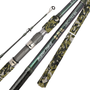 SNEDA 2.7m basse/<span class=keywords><strong>brochet</strong></span> pôle Super dur carbone lourd puissance XH <span class=keywords><strong>canne</strong></span> à pêche pour la pêche électrique et l'accrochage léger matériau en Fiber de carbone - Product Image 2