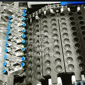 पॉपलर प्रसिद्ध ब्रांड हैरिबो गमी कैंडी मशीन नेत्रगोलक गमी कैंडी बनाने की मशीन के उत्पादन के लिए स्वचालित मशीन