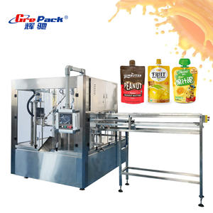 Machine <span class=keywords><strong>de</strong></span> remplissage et <span class=keywords><strong>de</strong></span> bouchage <span class=keywords><strong>de</strong></span> sachets à bec verseur pour boissons aux fruits, personnalisable, en promotion - Product Image 1
