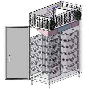 4HP गर्म गैस defrost काम विधानसभाओं का पूरा सेट पूरा बर्फ-बहा के लिए शक्तिशाली हीटिंग और त्वरित तरीका प्रदान करता है में बर्फ-निर्माताओं