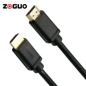 พรีเมี่ยมไมโครแท็บเล็ต HDMI Hub แปลงเคเบิ้ล4พันสีดำสาย HDMI สำหรับมินิทีวีกล้อง