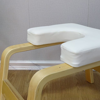 Tapis de yoga Kuojie de haute qualité, tabouret d'inversion, panneau composite, chaise d'entraînement, équipement auxiliaire, léger, durable, imperméable