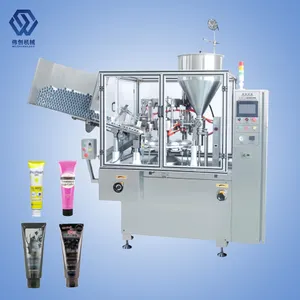 Ultrasonic Soft Tube Filling Sealing Machine Essential Oils Lotion Packing Machine Lotion Soft Alu Tube Fill And Seal Machine