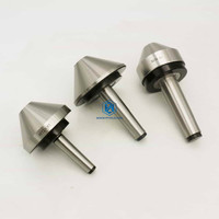 Accessoires pour fraiseuse à pointe tournante, centre à bout arrondi pour tour, pour MT2 MT3 MT4 MT5 DS2 DS3 DS4 DS5