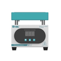 Uyue 400W Plate-forme de préchauffage PCB intelligente LCD Cadre moyen BGA Carte mère Reballing Réparation de téléphone Station de soudage Chauffage