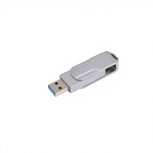 Unità di Archiviazione Portatile USB 2.0 ad Alta Velocità a Doppia Porta <span class=keywords><strong>OTG</strong></span>, Compatibile con <span class=keywords><strong>iPhone</strong></span>, Android e Computer, Realizzata in Lega di Zinco - Product Image 4