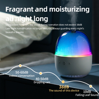 Diffuseur d'arômes ultrasonique à huiles essentielles, directement de l'usine, avec 7 lumières LED changeantes de couleur, réservoir de 200 ml, pour la maison et le bureau