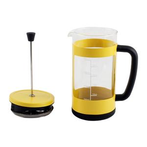 Cafetière à piston en verre borosilicate résistant à la chaleur, capacité de 350/800/1000 ml, bec anti-goutte - Product Image 4