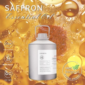 Organic Supercritical HighQuality Pure Aromatherapy Skincare Single Raw Material Wholesale China Saffron <strong>Essential</strong> <strong>Oil</strong> - Product Image 4