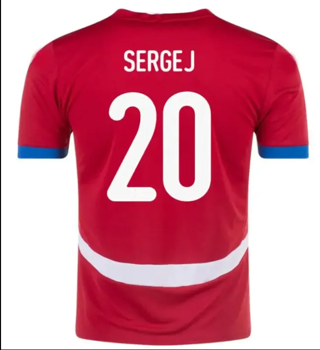 Shop Serbia Football Shirts Quality Style for 2024