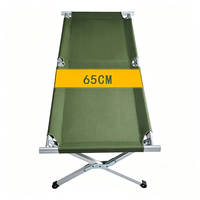 Lit de camping pliable 190*65*42cm, design moderne, portable, haute qualité, multi-couleurs, prix bas, vente en gros, très demandé