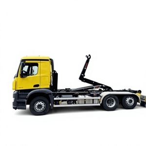 Camions bennes d'occasion 2021 Brilliance Actros 2642 L 6x2 automatiques avec conduite à gauche et moteur diesel Cummins - Product Image 1