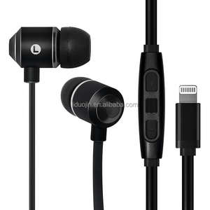 最畅销的廉价游戏入耳式耳机C型插孔有线立体声耳机安卓有线耳机免提 - Product Image 1