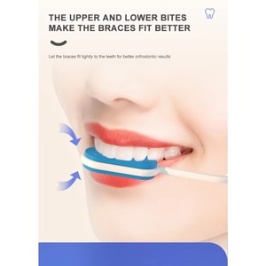 Appareil de Retention Dentaire 2-en-1, Dissolvant d'Aligneurs Orthodontiques, Chewies Invisibles Multicolores, Hygiène Buccale Polyvalente - Product Image 4