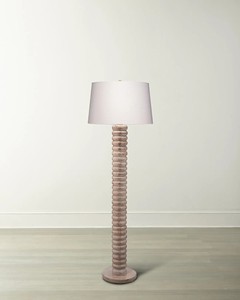 Lámparas de Pie de Madera Vintage Posmodernas con Fuente de Luz LED, Base E27, para Sala de Estar, Dormitorio - Product Image 1