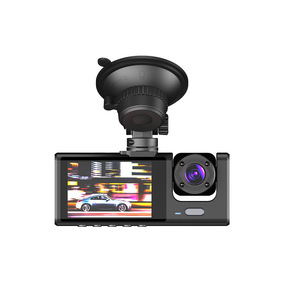 3 ống kính Dash Cam Video <span class=keywords><strong>Recorder</strong></span> 2 inch Car DVR máy ảnh <span class=keywords><strong>G</strong></span>-<span class=keywords><strong>Sensor</strong></span> xe kênh Dash Camera phía trước và phía sau trở lại lên máy ảnh cho xe hơi - Product Image 3