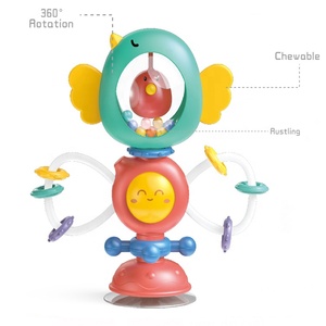 2023 nouveau bébé jouet <span class=keywords><strong>ventouse</strong></span> <span class=keywords><strong>hochet</strong></span> bébé <span class=keywords><strong>hochet</strong></span> <span class=keywords><strong>ventouse</strong></span> <span class=keywords><strong>chaise</strong></span> <span class=keywords><strong>haute</strong></span> jouets nouveau-né sensoriel éducatif bébé jouets - Product Image 1