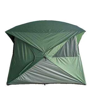 Tente de observation des oiseaux portable d'extérieur en tissu Oxford, à ouverture rapide, coupe-vent, camouflage de terrain, pour plusieurs personnes, loisirs et camping - Product Image 5