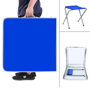 Muebles de Jardín con Estructura de Acero para Cafetería, Bandeja de Metal para Exteriores, Mesas y Sillas Resistentes al Agua - Product Image 6