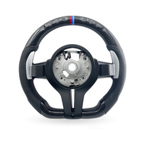Volante de Carbono Personalizado para BMW M3 X4 F01 M8 F22 F11 M4 F82 E90 E91 540i 335i