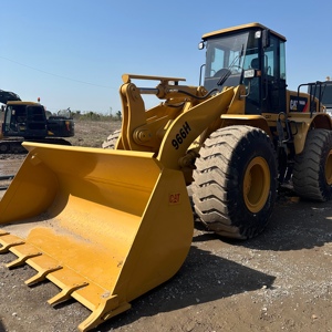 Cargadora CAT 966H Usada en Venta, Equipo de Cargadora de Ruedas Listo para Exportación, Contratistas, Distribuidores y Proyectos en el Extranjero - Product Image 6