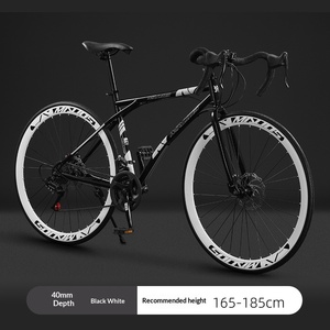 Vélo unisexe pour adultes avec logo personnalisé, pour l'entraînement, la compétition sportive, le VTT, la course sur route, les sports de plein air, les voyages - Product Image 1