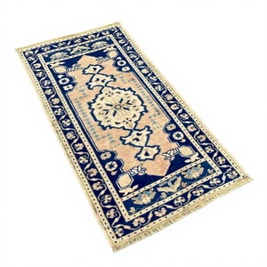 พรมขนสัตว์ทำด้วยมือต่อผนังดีไซน์สวยพรมขนสัตว์ปักทำด้วยมือ - Product Image 1