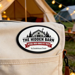 Etiquetas Adhesivas de PET Laminado Brillante, Resistentes al Aceite, Ecológicas, Impresas Personalizadas, con Código de Barras, para Empaquetado de Golosinas para Mascotas - Product Image 5